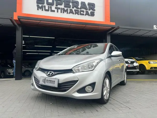 Carro Hyundai HB20 2015 1.6 Premium (Flex)