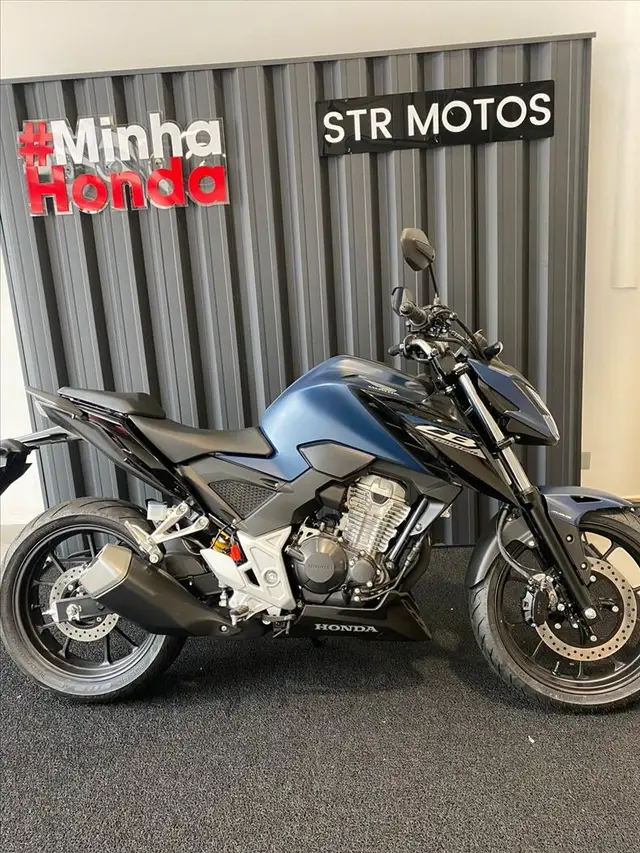 Moto Honda CB 300F Twister 2026 ABS