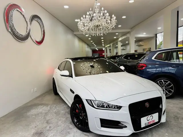 Carro Jaguar XE 2017 2.0 GTDI R-Sport