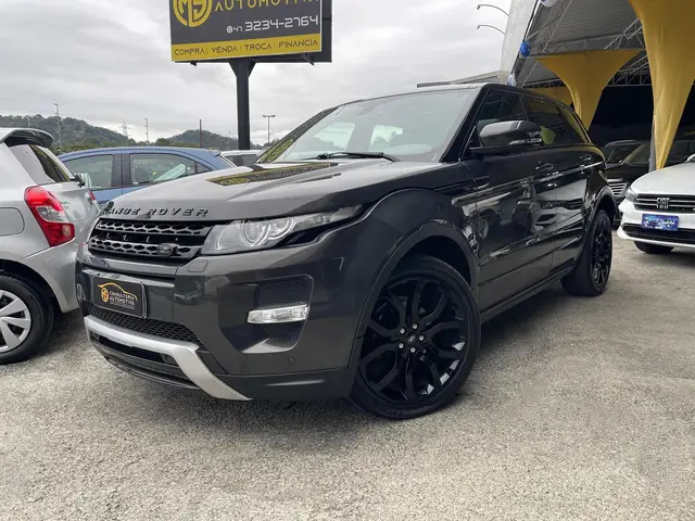 Carro Land Rover Range Rover Evoque 2013 2.0 Si4 4WD Dynamic
