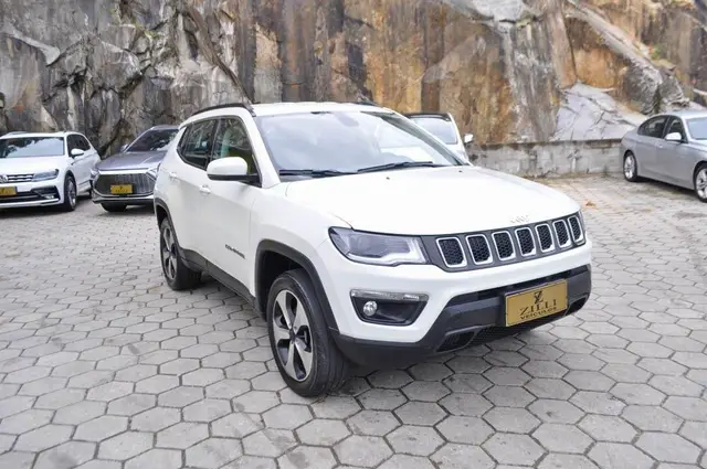Carro Jeep Compass 2017 2.0 TDI Longitude 4WD (Aut)