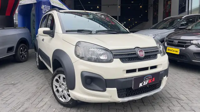 Carro Fiat Uno 2018 Way 1.0 Firefly (Flex)