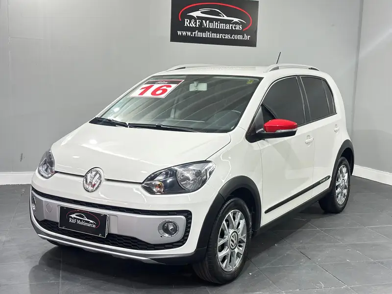 Volkswagen Up! 1.0 12v E-Flex cross up!