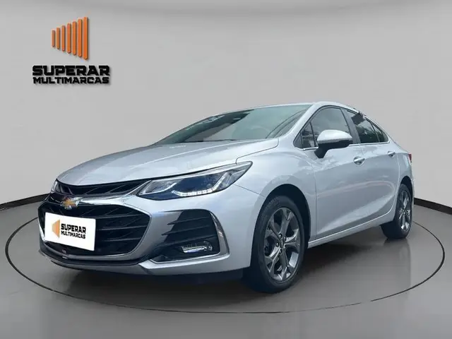Carro Chevrolet Cruze 2023 LTZ 1.4 Turbo (Aut.)