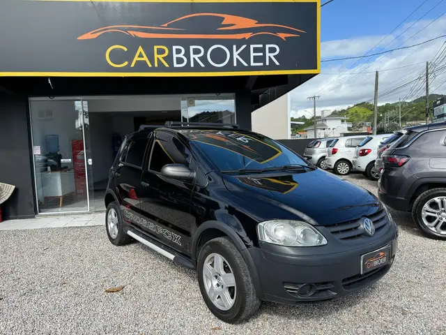 Carro Volkswagen CrossFox 2007 1.6 (Flex)
