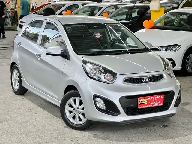 Carro Kia Picanto 2013 1.0 (Aut) (Flex)