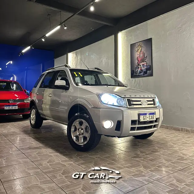 Carro Ford EcoSport 2011 Ecosport XLT 2.0 16V (Flex)
