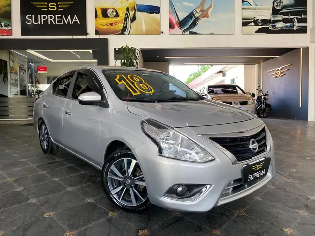 Carro Nissan Versa 2018 1.6 16V SL FlexStart CVT (Flex)