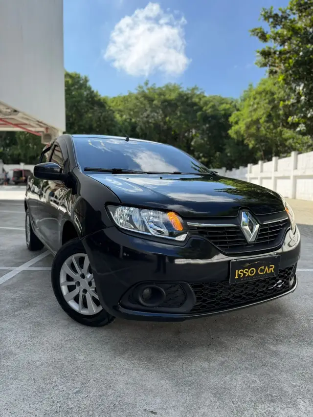 Carro Renault Sandero 2017 Expression 1.0 12V SCe (Flex)