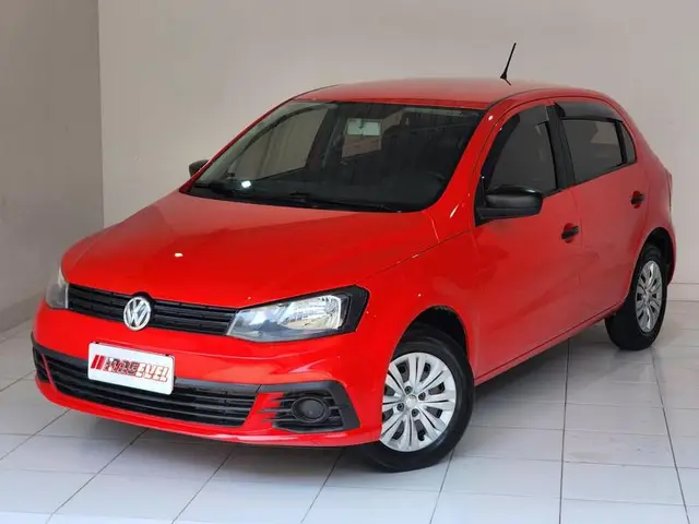 Carro Volkswagen Gol 2018 1.0 MPI Trendline 12V 5p (Flex)