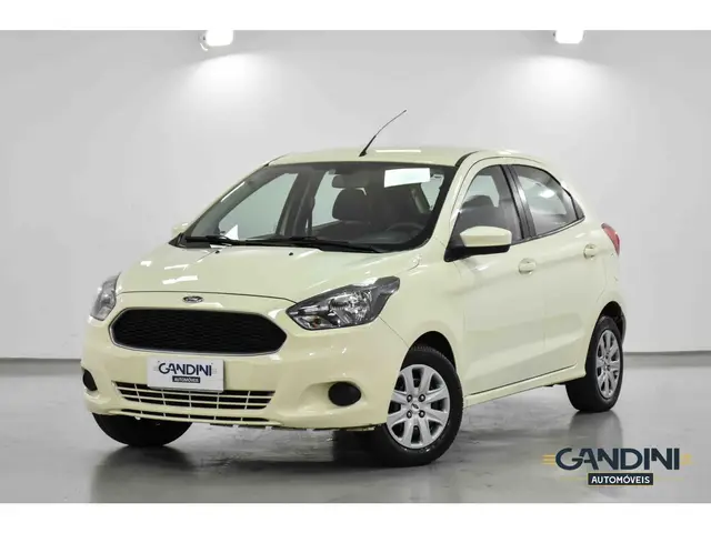 Carro Ford Ka 2015 SE 1.0 (Flex)