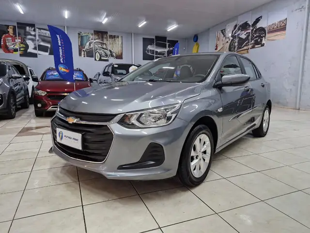 Carro Chevrolet Onix 2021 LT 1.0 II (Flex)