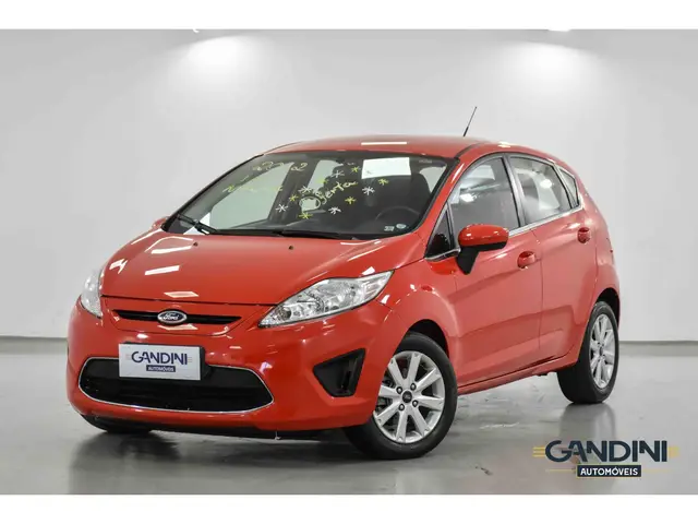 Carro Ford Fiesta Hatch 2012 1.6 (Flex)