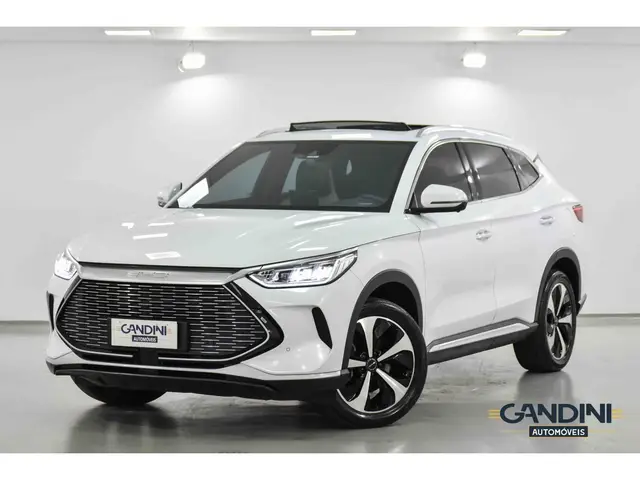 Carro BYD Song Plus 2024 (Híbrido)