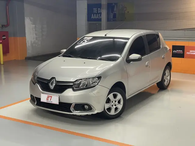 Carro Renault Sandero 2015 Dynamique 1.6 8V