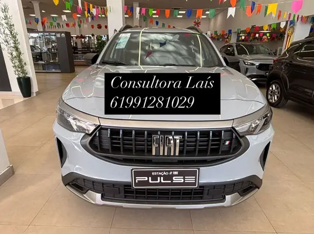 Carro Fiat Pulse 2026 Drive 1.3 CVT