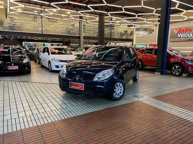 Carro Renault Sandero 2009 Authentique 1.0 16V (flex)