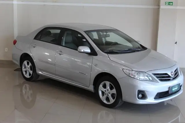 Carro Toyota Corolla 2012 2.0 XEi Multi-Drive S (Flex)