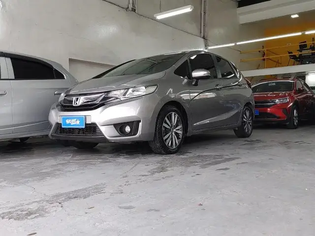 Carro Honda Fit 2015 1.5 16v EXL CVT (Flex)