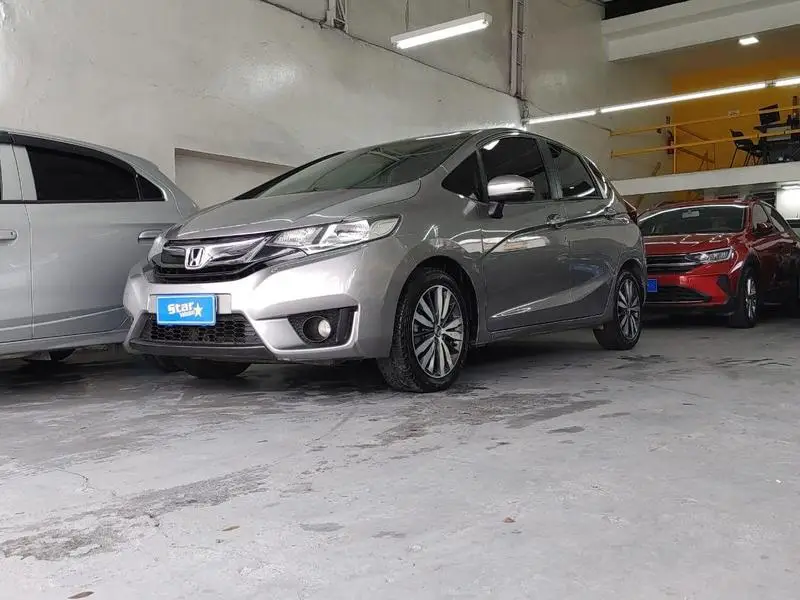 Honda Fit 1.5 16v EXL CVT (Flex)