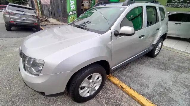 Carro Renault Duster 2016 1.6 16V Expression (Flex)