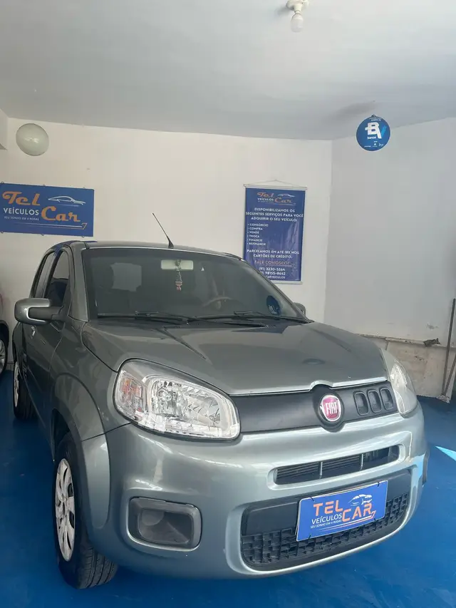 Carro Fiat Uno 2016 Attractive 1.0 (Flex) 4p