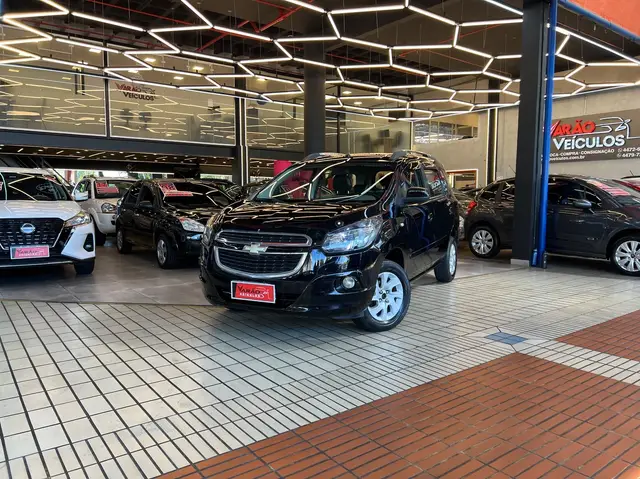 Carro Chevrolet Spin 2013 LTZ 7S 1.8 (Flex) (Aut)