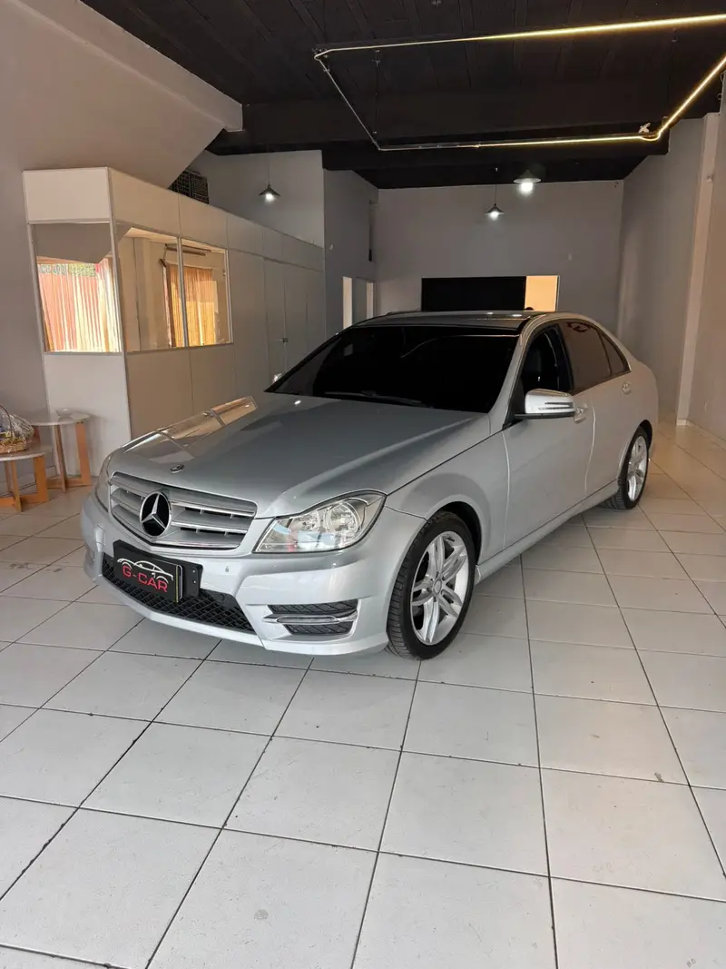 Mercedes-Benz Classe C C-180 CGI Sport 1.6 TB 16V (Aut.)