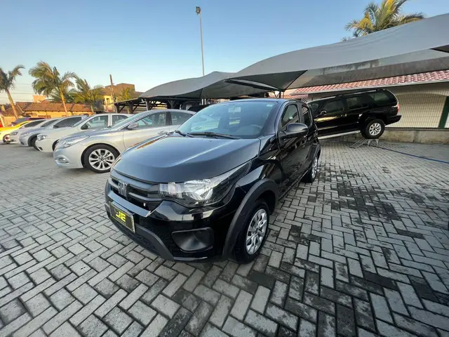 Carro Fiat Mobi 2021 Like 1.0 (Flex)