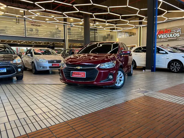 Carro Chevrolet Onix 2021 LTZ 1.0 Turbo (Aut.)