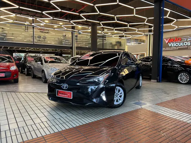 Carro Toyota Prius 2017 Hybrid 1.8 16V 5p (Aut)