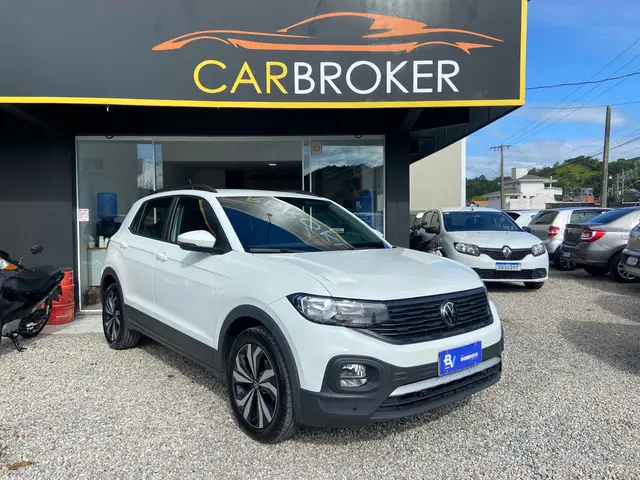 Carro Volkswagen T-Cross 2024 1.0 200 TSI 12V (Aut) (Flex)