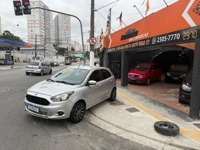 Carro Ford Ka 2018 1.0 SE (Flex)