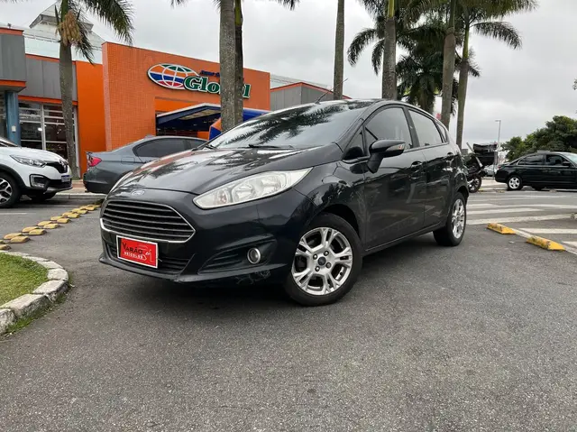 Carro Ford New Fiesta Hatch 2014 New Fiesta SE 1.5 16V