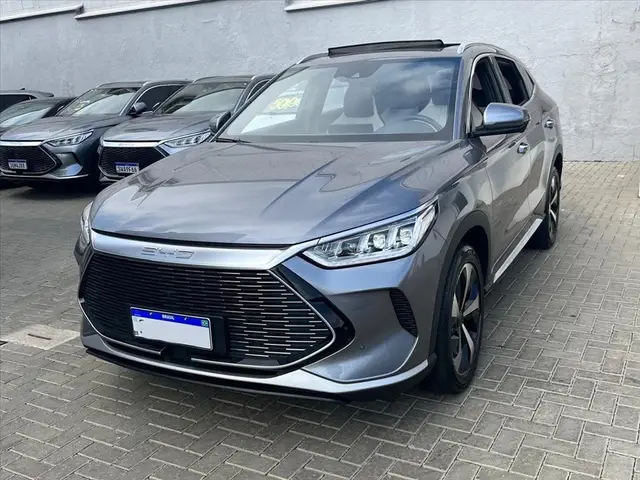 Carro BYD Song Plus 2024 (Híbrido)