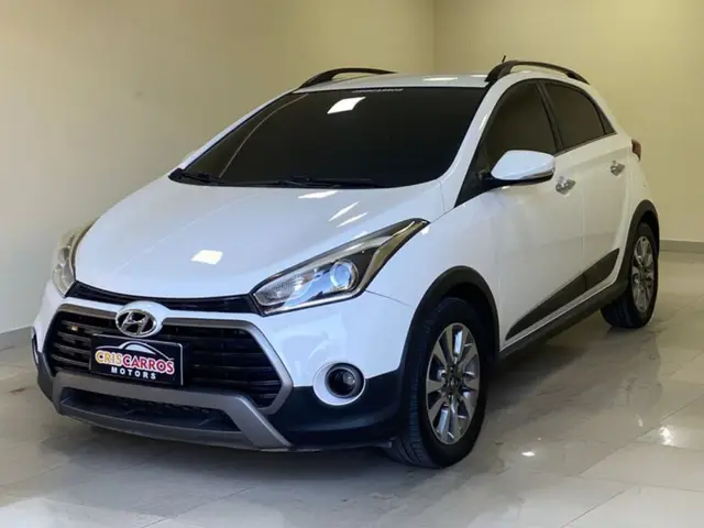 Carro Hyundai HB20X 2018 Premium 1.6 (Aut) (Flex)