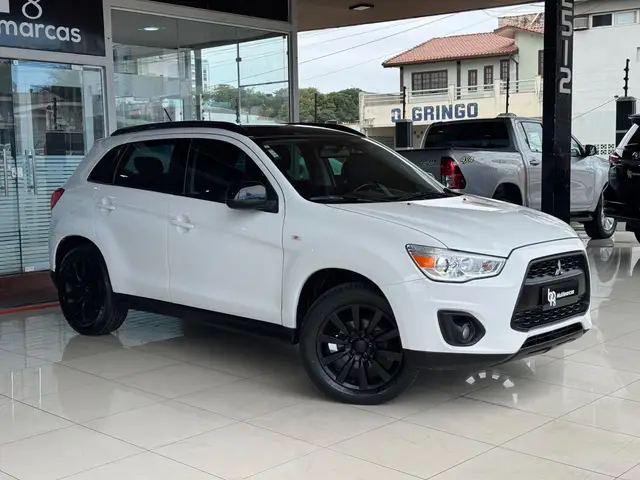 Carro Mitsubishi ASX 2016 2.0 16V 4x2 Flex Aut.