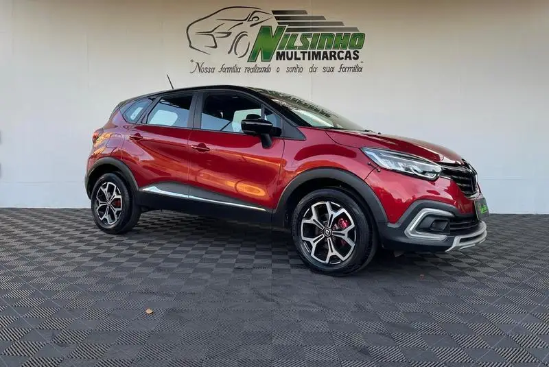 Renault Captur BOSE 1.6 16v SCe CVT (Flex)