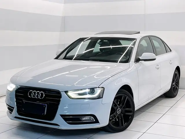 Carro Audi A4 2015 1.8 TFSI Ambiente Multitronic