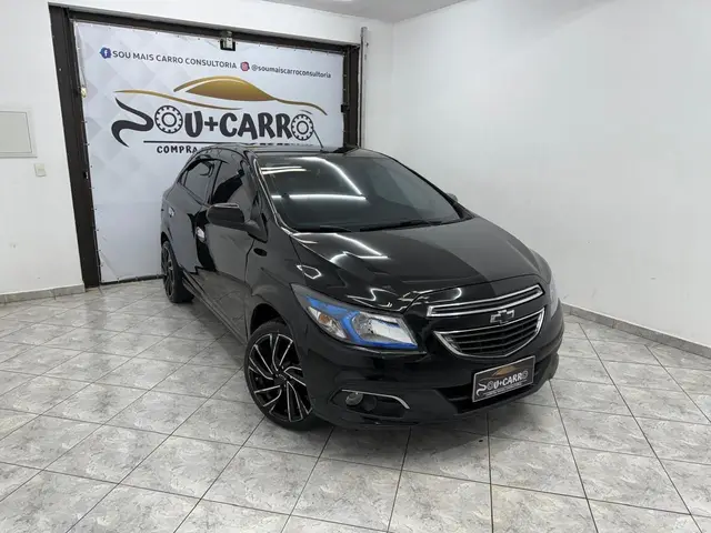 Carro Chevrolet Onix 2014 1.4 LT SPE/4 (Aut)