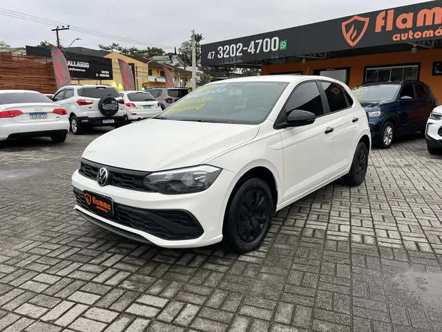 Carro Volkswagen Polo 2024 Track 1.0 Flex 12V 5p