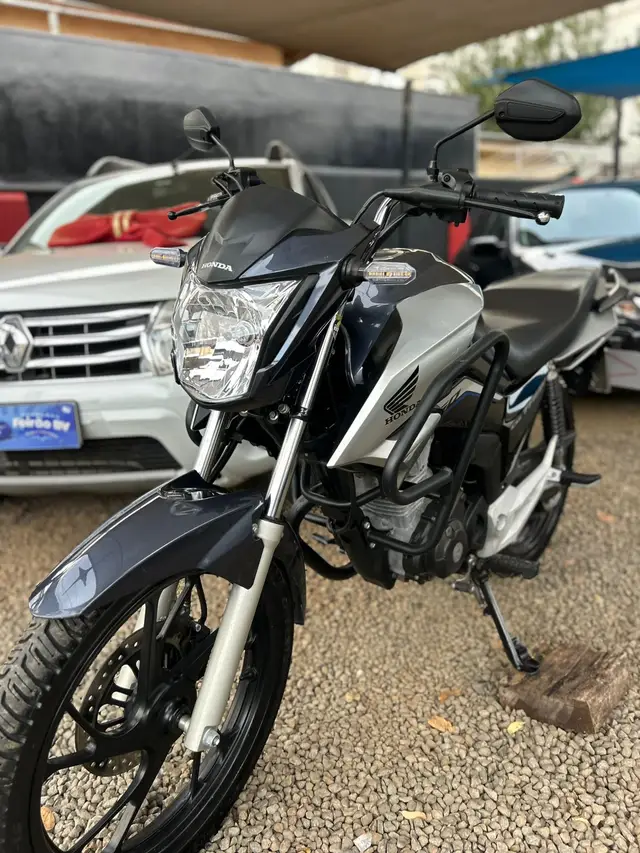 Moto Honda CG 160 2022 Titan