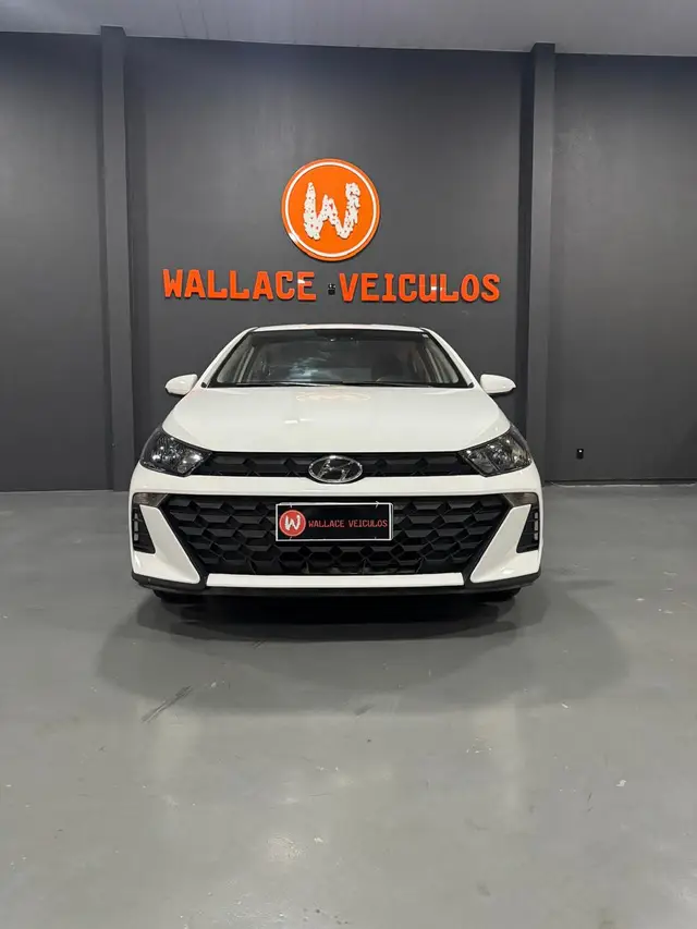 Carro Hyundai HB20 2024 Sense 1.0 (Mec.)