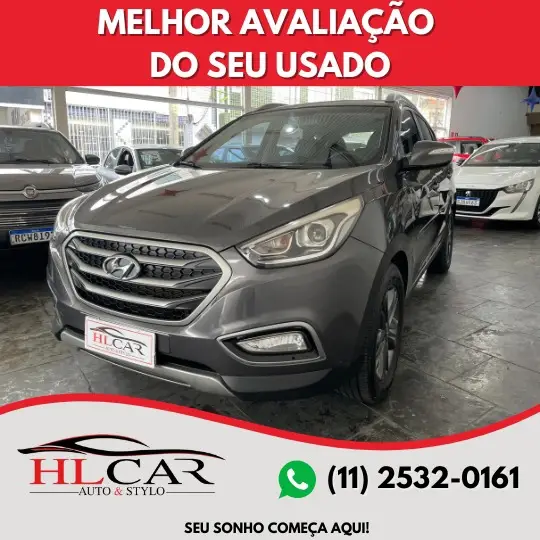 Carro Hyundai ix35 2021 2.0 GL 2WD (Aut) (Flex)