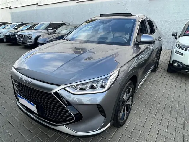 Carro BYD Song Plus 2024 (Híbrido)