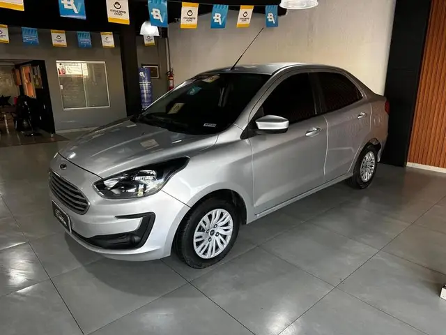 Carro Ford Ka Sedan 2020 SE 1.0 (Flex)