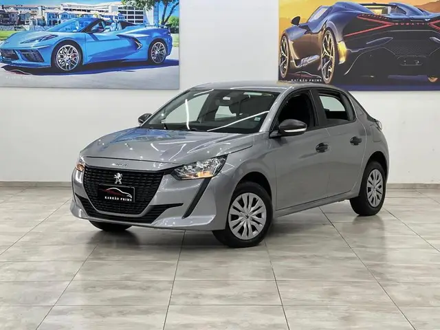 Carro Peugeot 208 2023 Like 1.0 (Flex)