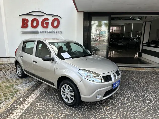 Carro Renault Sandero 2010 Expression 1.6 8V (flex)