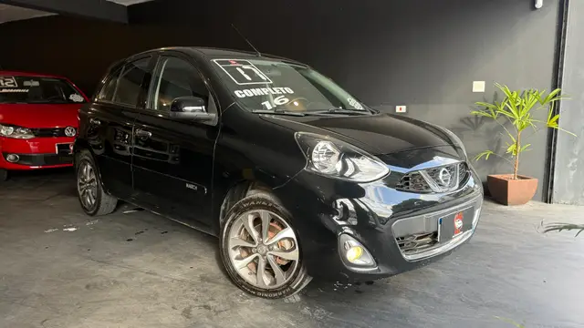 Carro Nissan March 2017 1.6 16V SL (Flex)