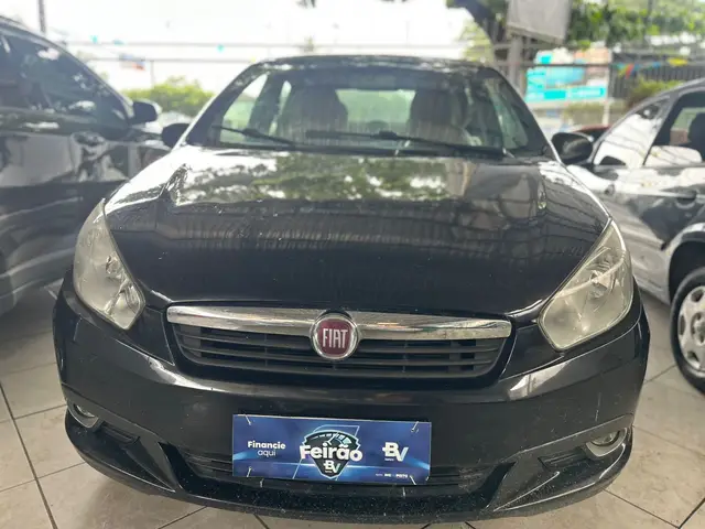 Carro Fiat Grand Siena 2016 Essence 1.6 16V (Flex)